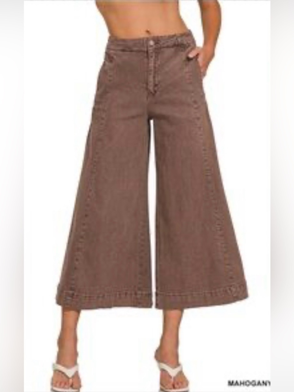 Zeanna Jeans Gladiator size M NWT